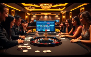 Players enjoying their wins at a luxurious casino table with games from https://go88.finance/.
