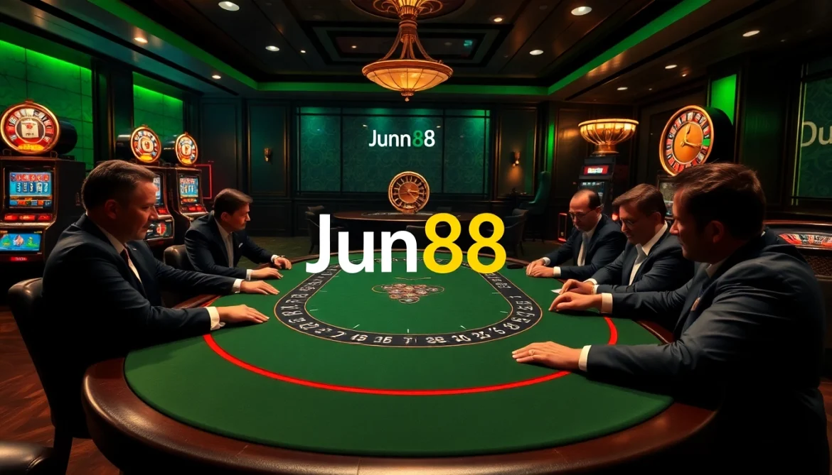 Strategic Winning Techniques at Jun88 for Advanced Gamblers in 2025