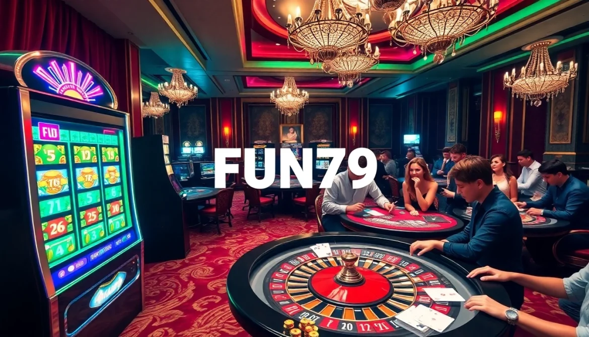Winning Strategies with fun79: Master the Art of Casino Betting in 2025