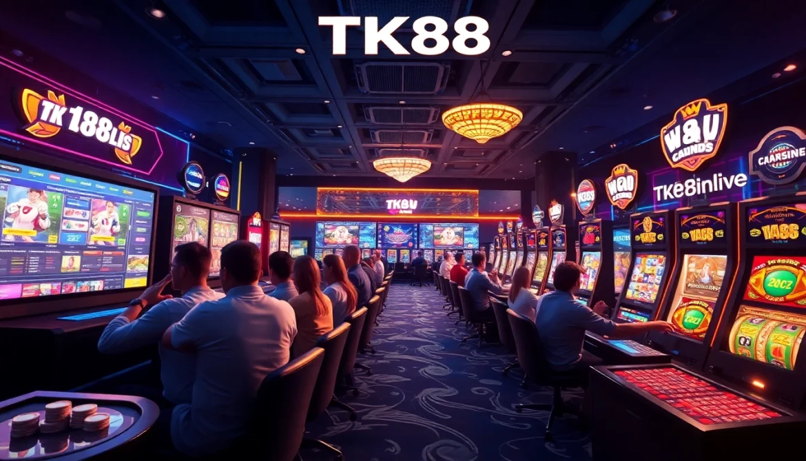 tk88win.live: The Definitive Guide to Winning Big in Online Gambling in 2025
